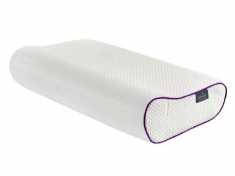 Coix Cervical Pillowise violeta, amb funda interior.